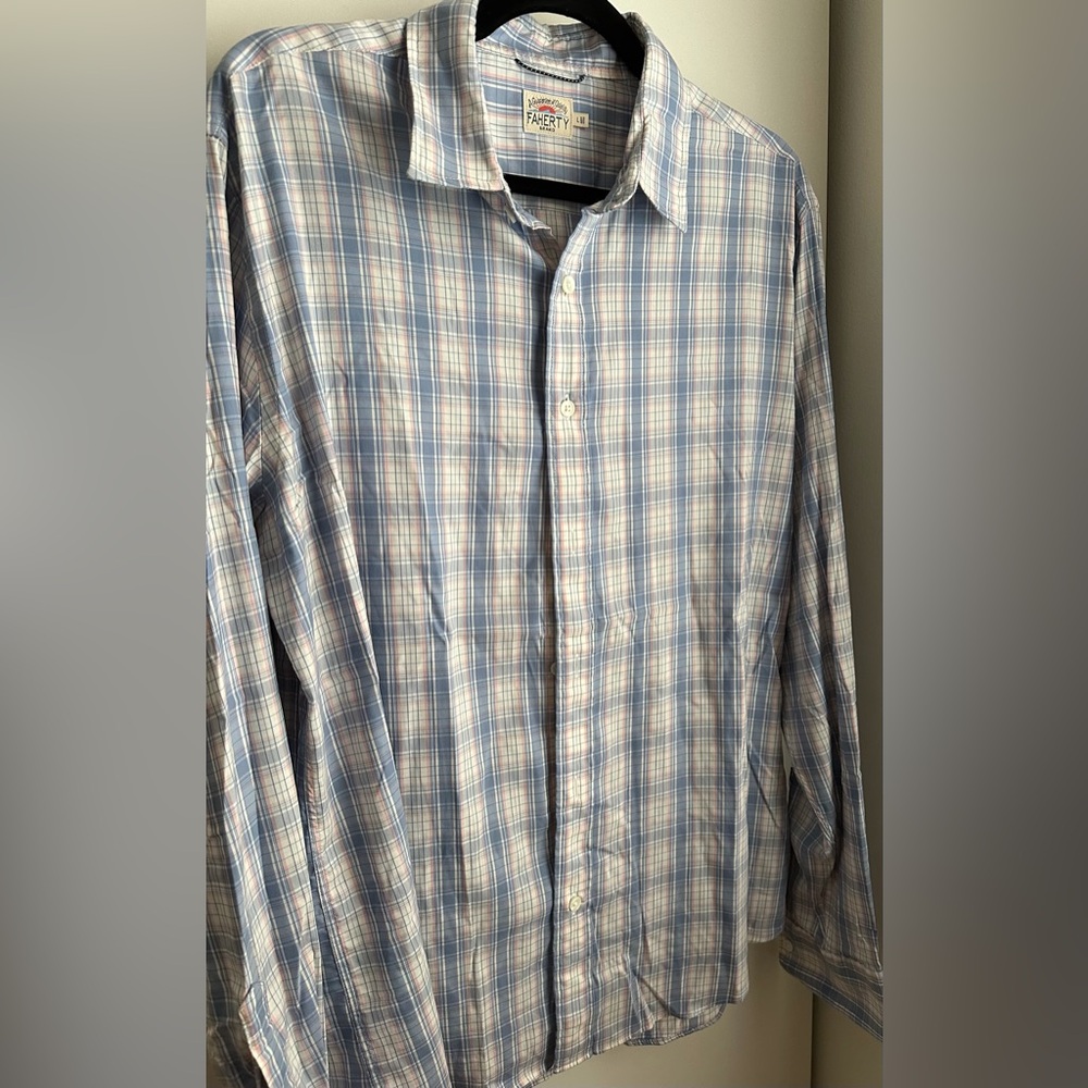 Faherty movement shirt